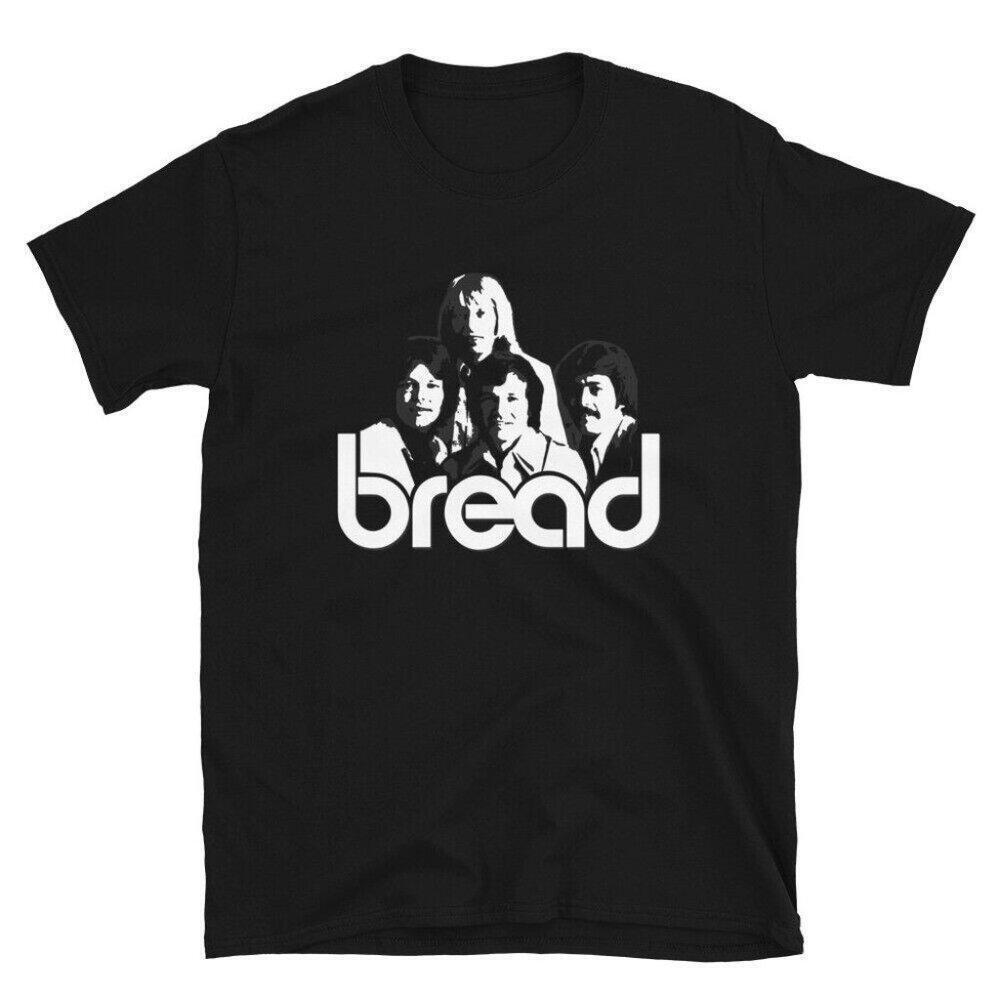 Bread Band 70S Music T Shirt Retro Rock Group Graphic Fan Gift Classic
